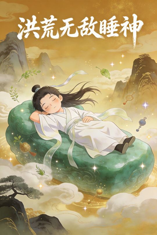 洪荒无敌睡神封面