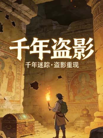 千年盗影封面