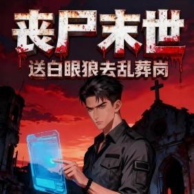 丧尸末世,我亲手送白眼狼乱葬岗封面