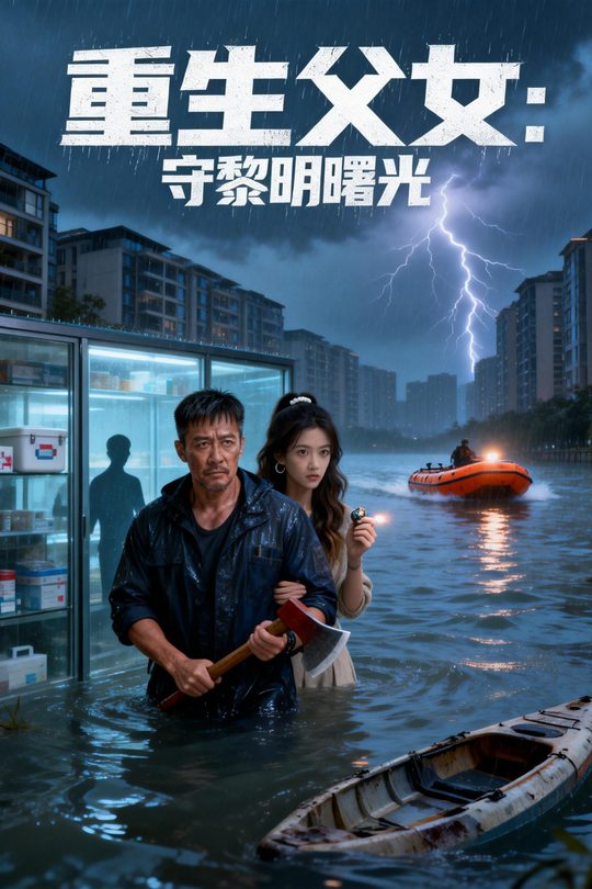 重生父女：守黎明曙光封面