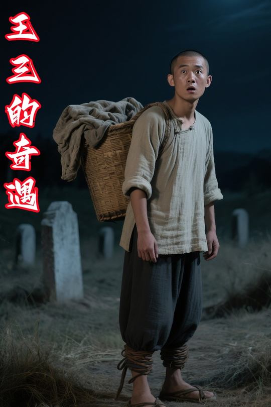 王三的奇遇封面