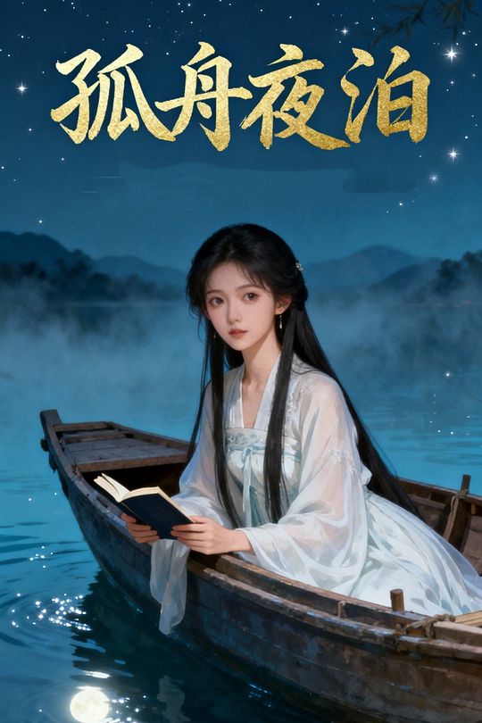 孤舟夜泊封面