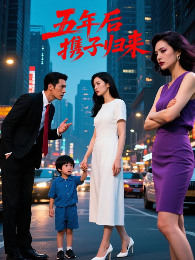 五年后携子归来封面