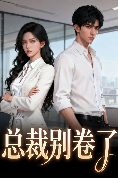 总裁别卷了封面