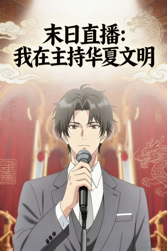 末日直播:我在主持华夏文明封面