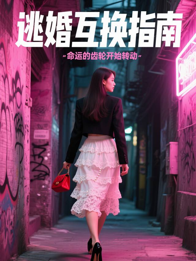 逃婚互换指南封面