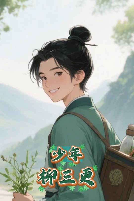 少年柳三更封面