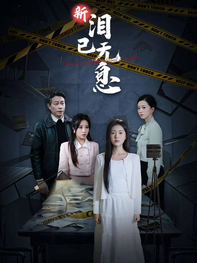 新泪已无息封面