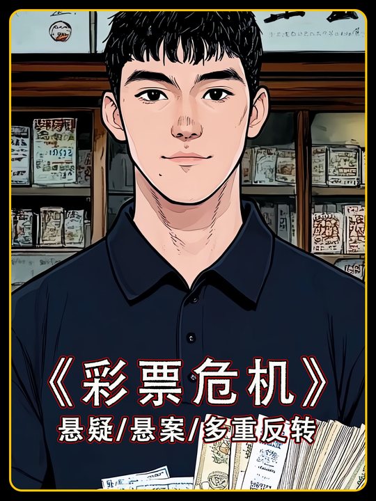 彩票危机封面