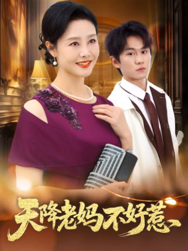 天降老妈不好惹封面