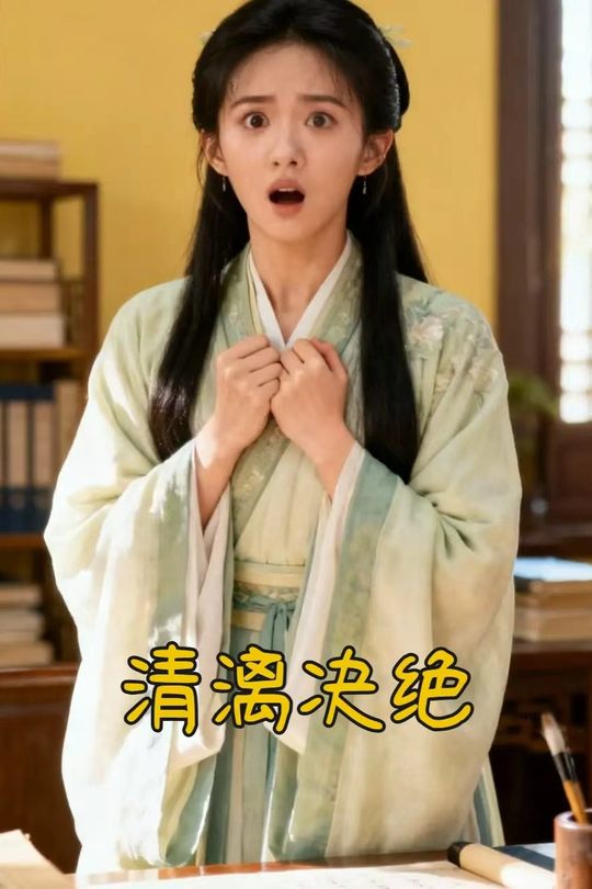 清漓决绝封面