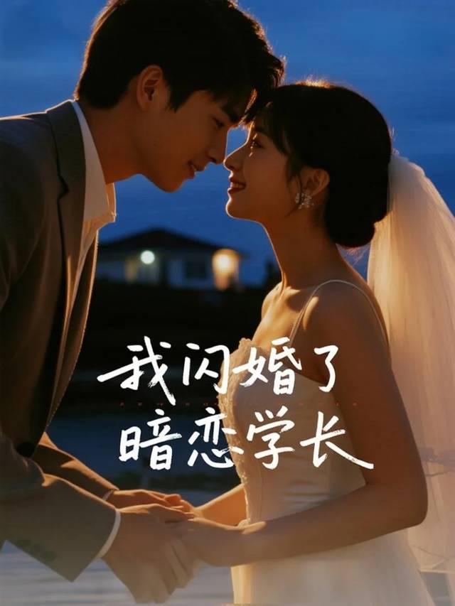 我闪婚了暗恋学长封面