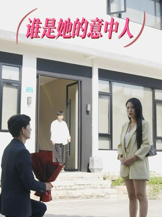 谁是她的意中人封面