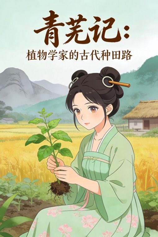 青芜记:植物学家的古代种田路封面