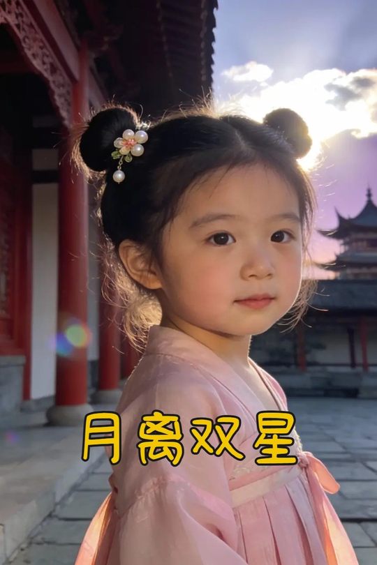 月离双星封面