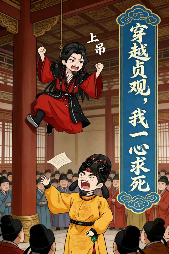 穿越贞观,我一心求死封面