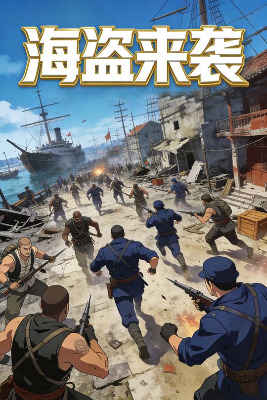 海盗来袭封面