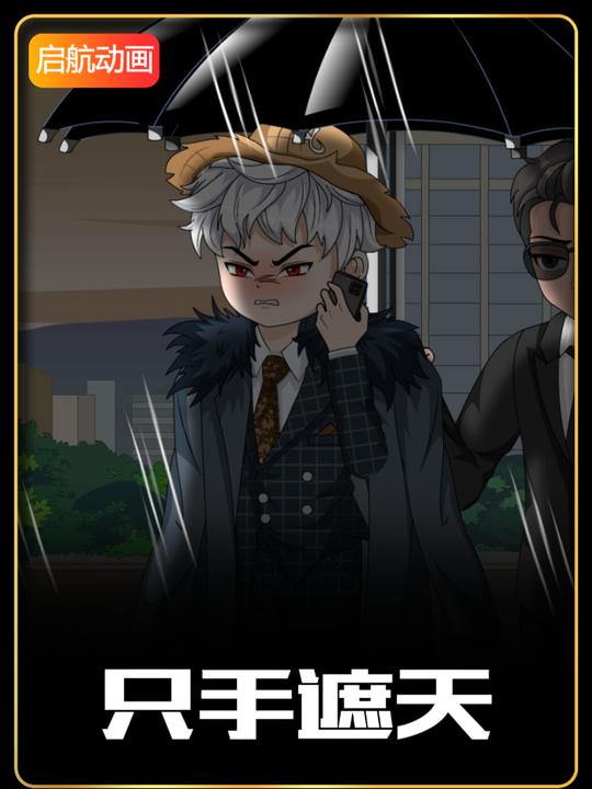 只手摭天封面