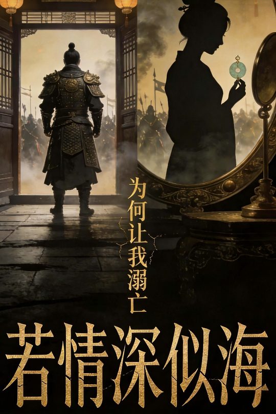 若情深似海,为何让我溺亡封面