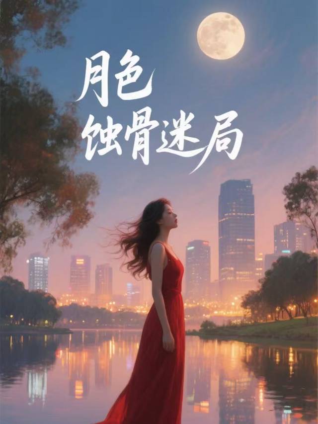 月色蚀骨迷局封面