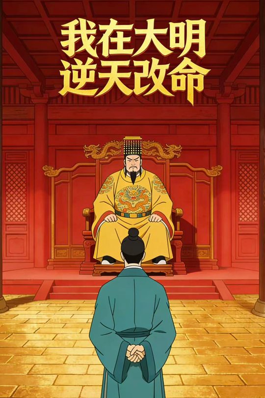 我在大明逆天改命封面