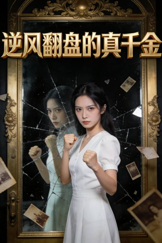 逆风翻盘的真千金封面
