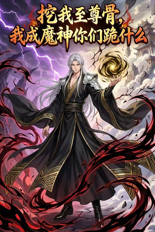 挖我至尊骨,我成魔神你们跪什么封面