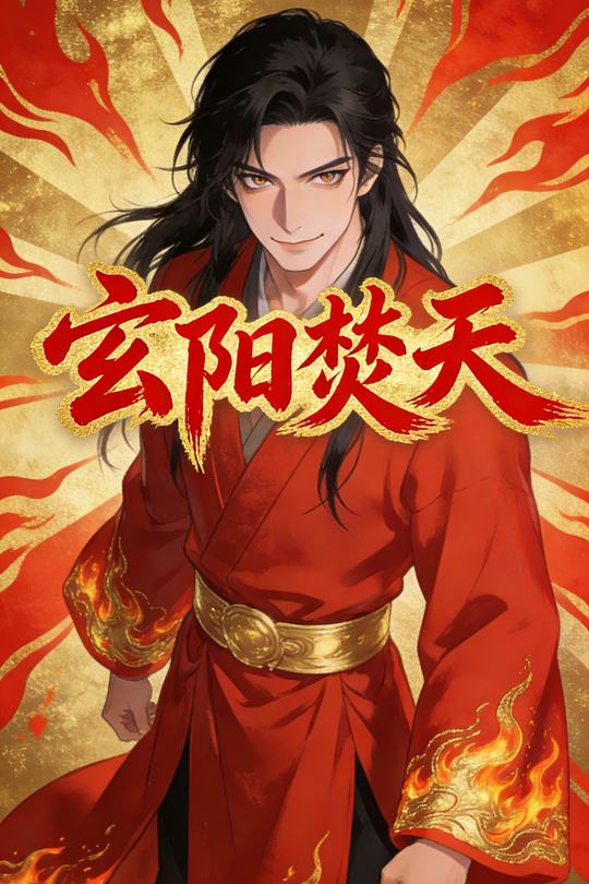 玄阳焚天封面