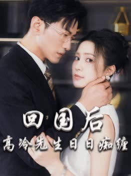 回国后,高冷先生日日痴缠封面