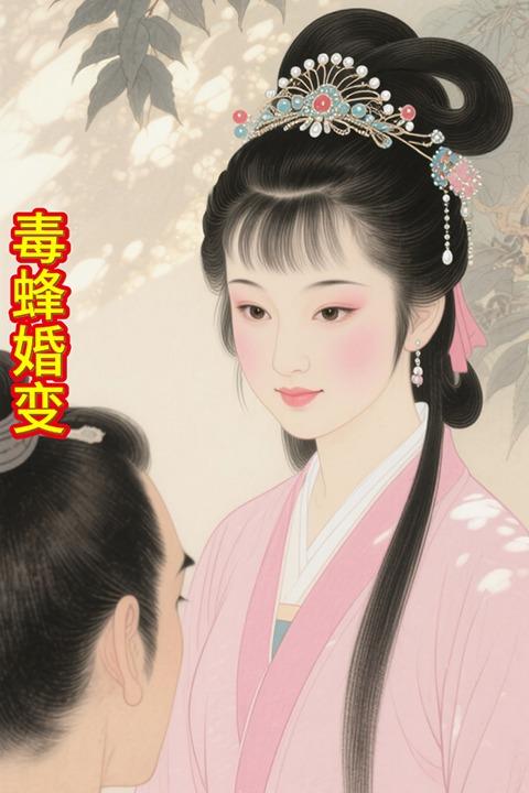 毒蜂婚变封面