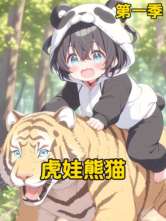 虎娃熊猫封面