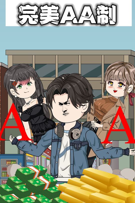 完美AA制封面