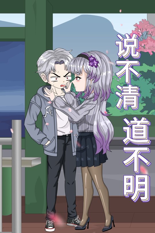 说不清,道不明封面