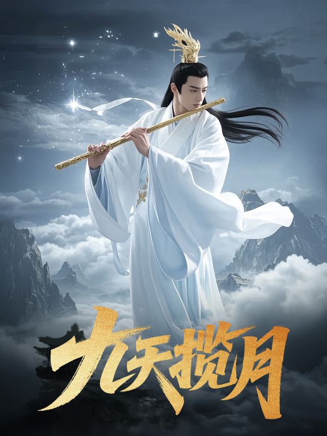 九天揽月封面