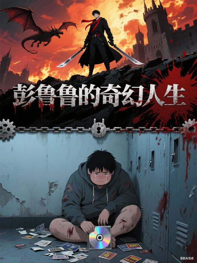彭鲁鲁的奇幻人生封面