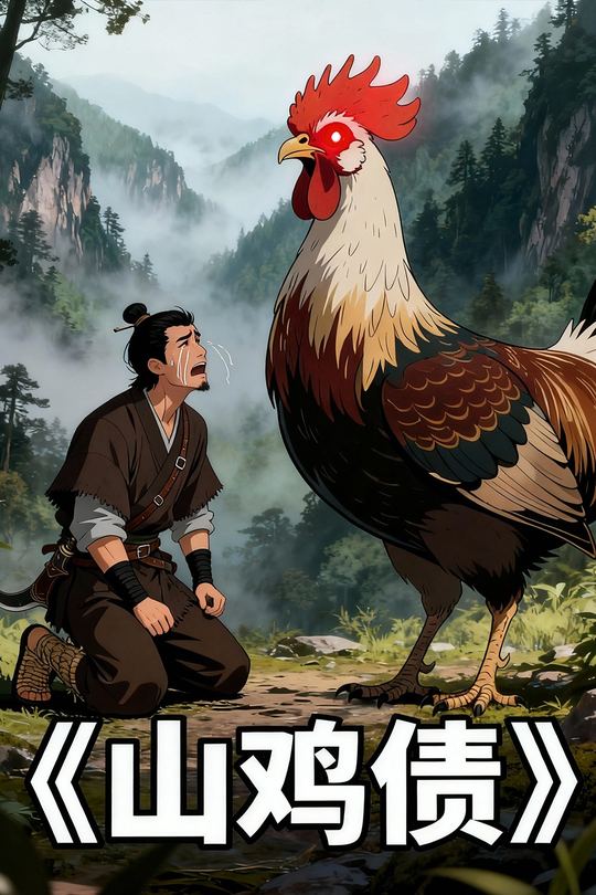 山鸡债封面