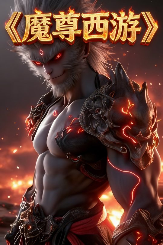 魔尊西游封面