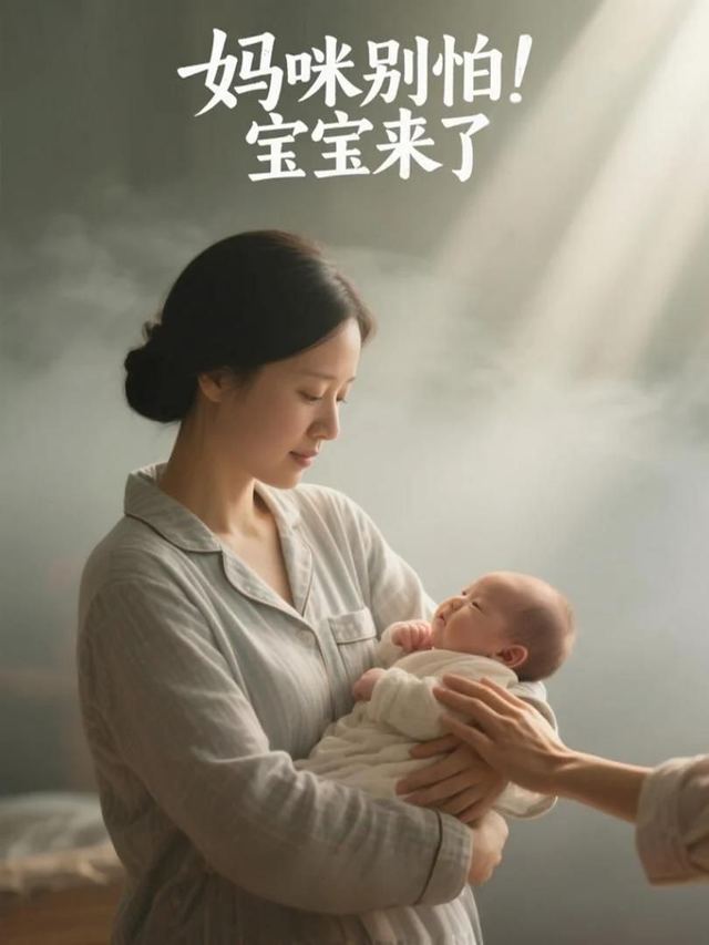 妈咪别怕,宝宝来了封面