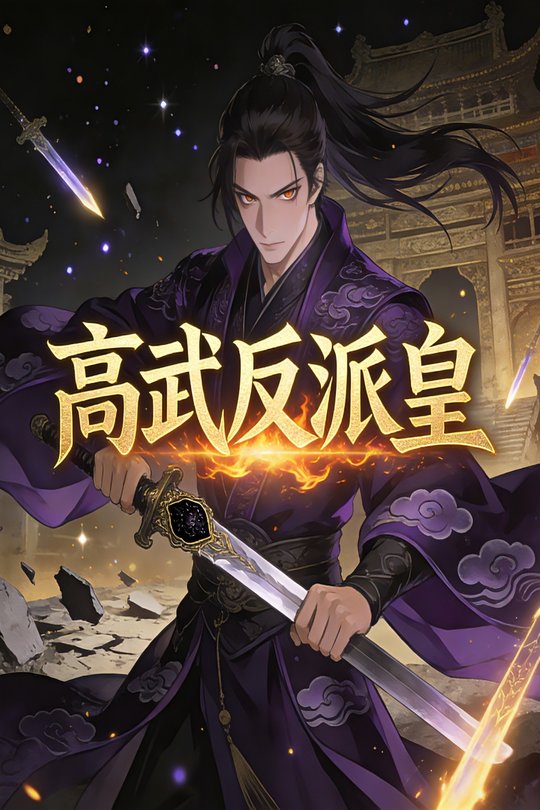 高武反派皇封面