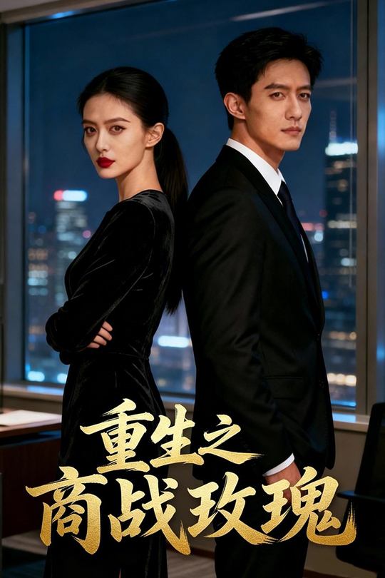 重生之商战玫瑰封面