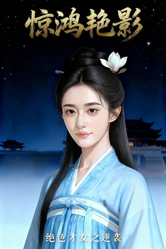 惊鸿艳影封面