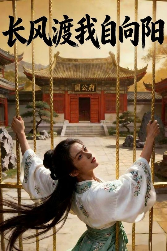 长风渡我自向阳封面