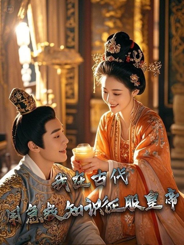 我在古代用急救知识征服皇帝封面
