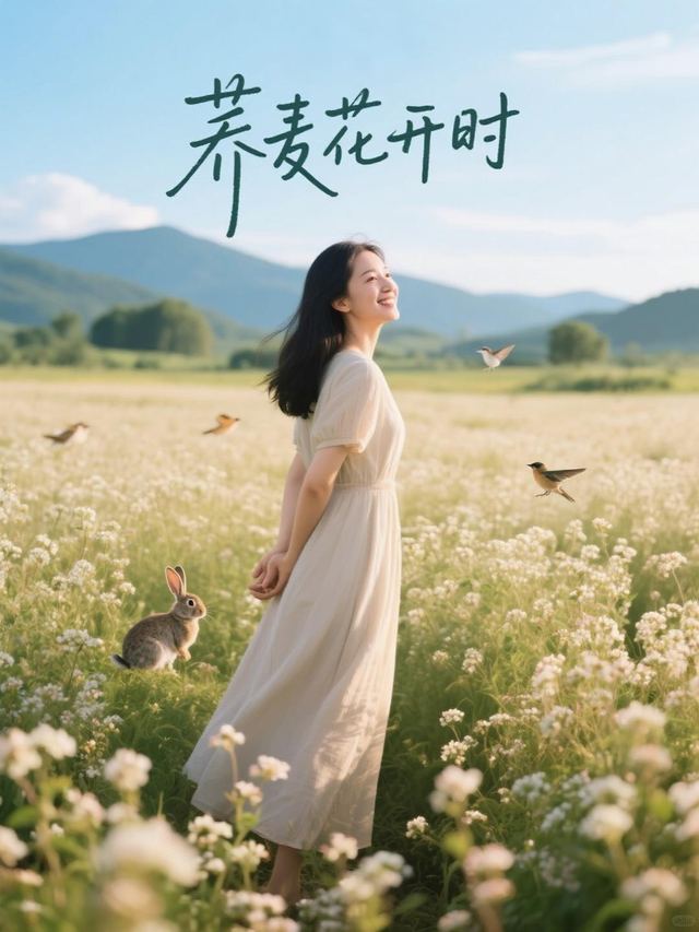 荞麦花开时封面