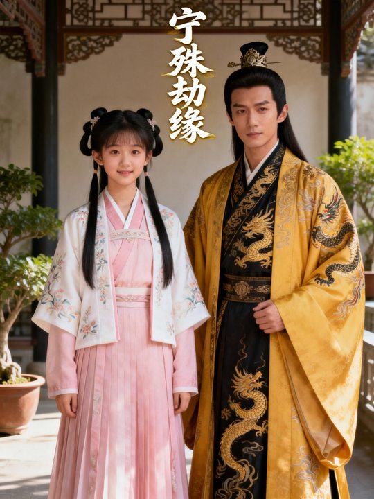 宁殊劫缘封面