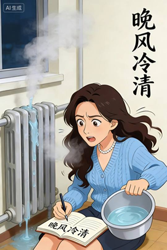 晚风冷清封面
