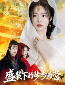 盛装下的步步为营封面
