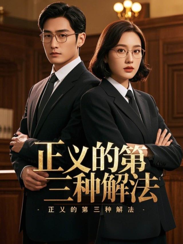 正义的第三种解法封面