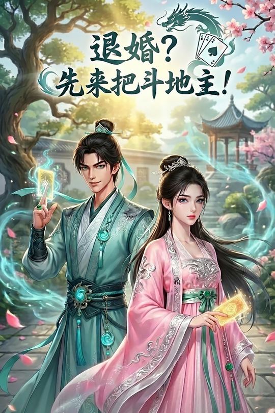 退婚?先来把斗地主!封面
