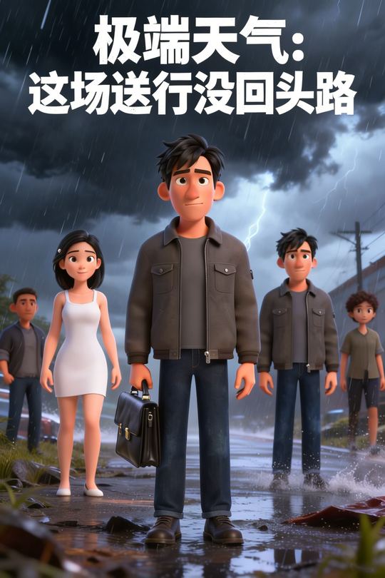 极端天气:这场送行没回头路封面
